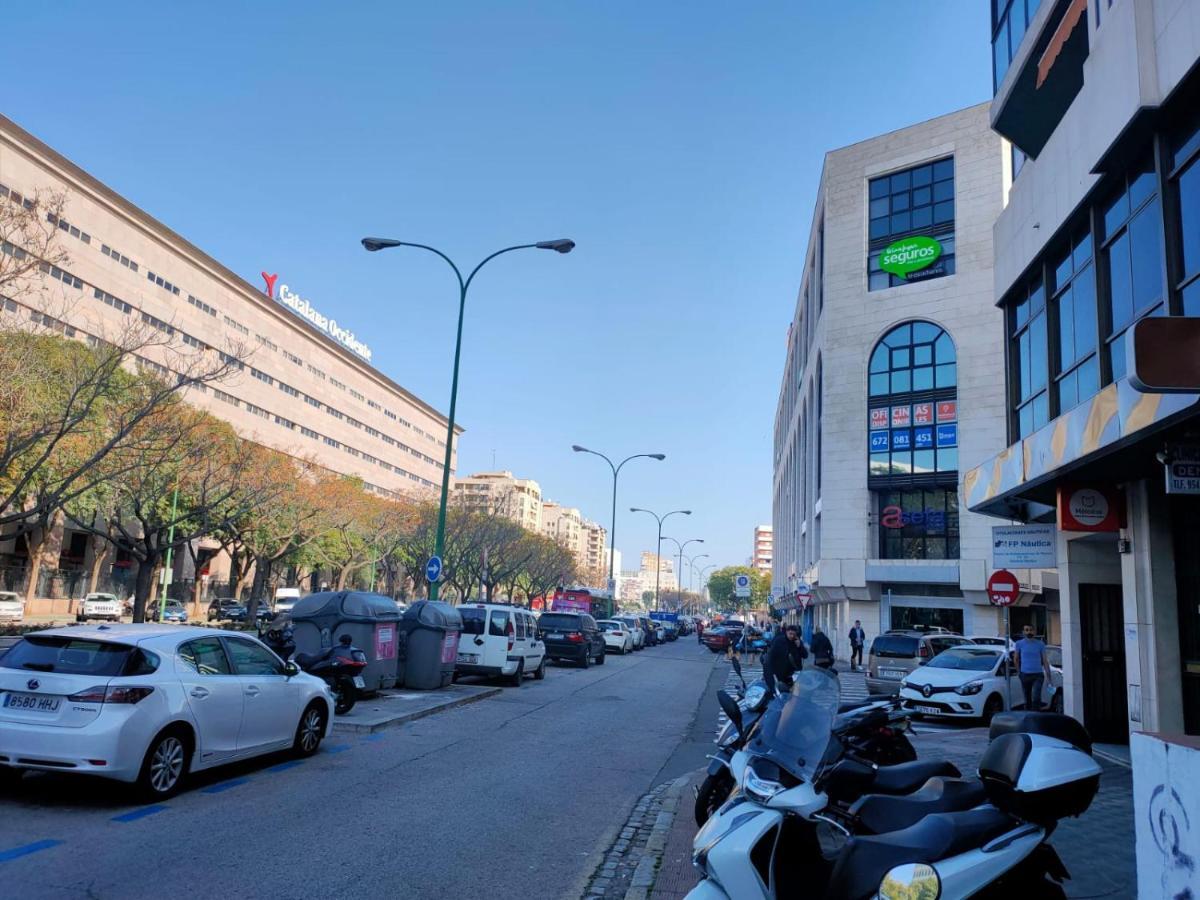 Corazon De Nervion, Excelente Ubicacion, Opcion Parking Daire Sevilla Dış mekan fotoğraf
